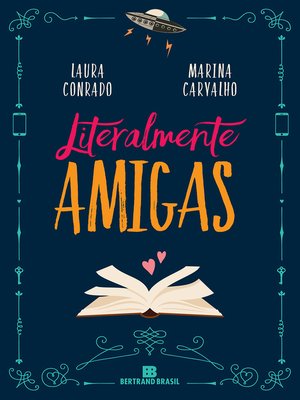 cover image of Literalmente amigas